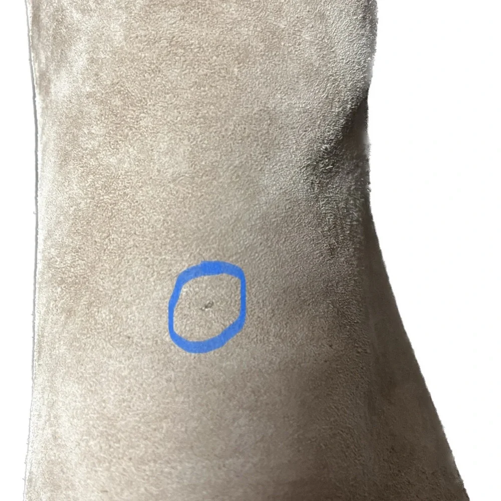 Skechers Wide Fit Suede Ankle Boots - Picture 4 of 9